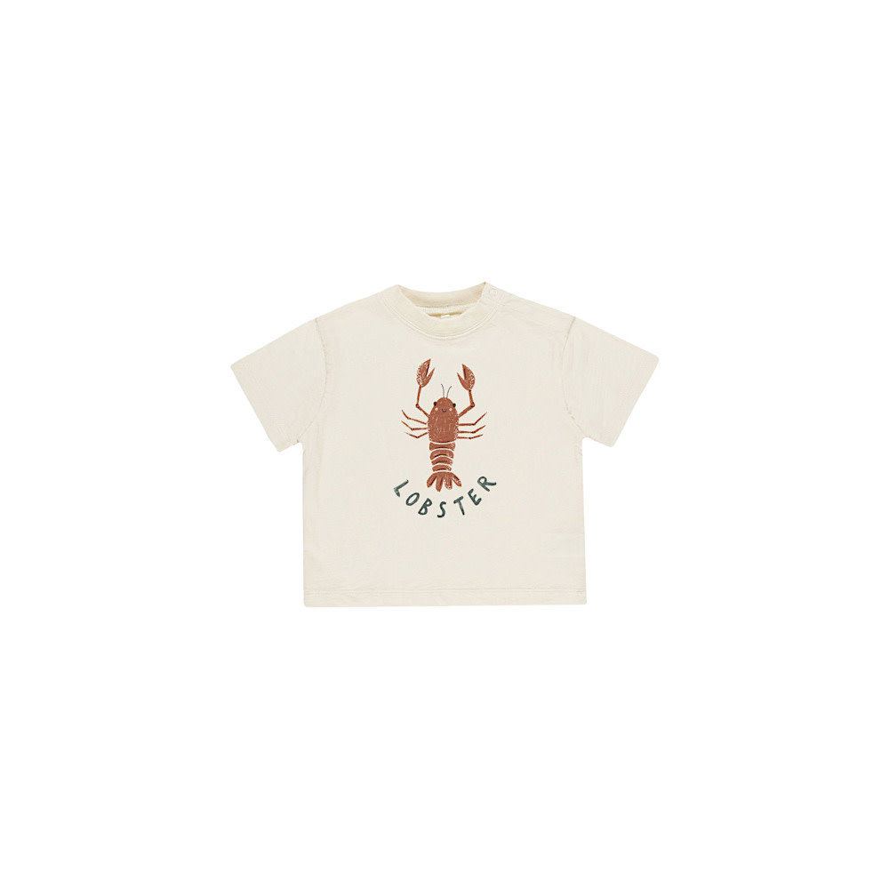 Rylee + Cru Relaxed Tee - Lobster