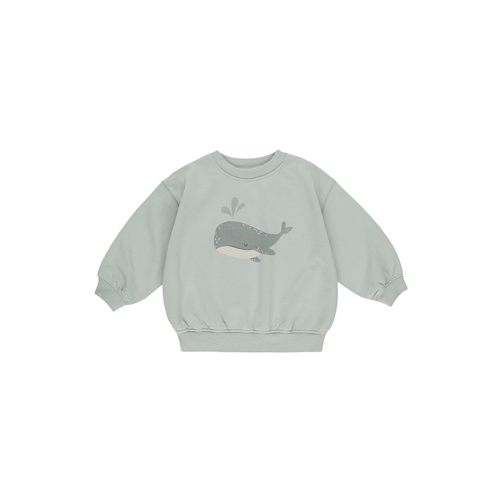 Rylee + Cru Sweatshirt - Whale