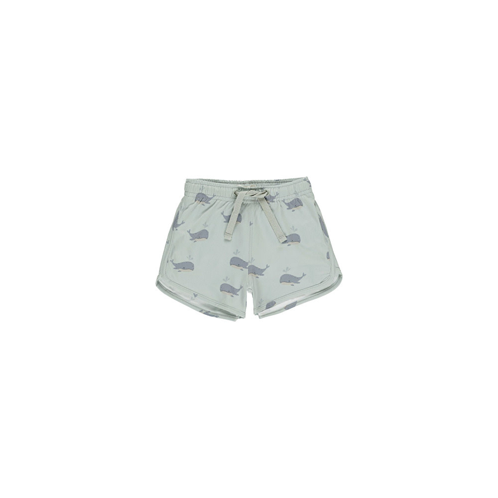 Rylee + Cru Swim Trunks - Whales
