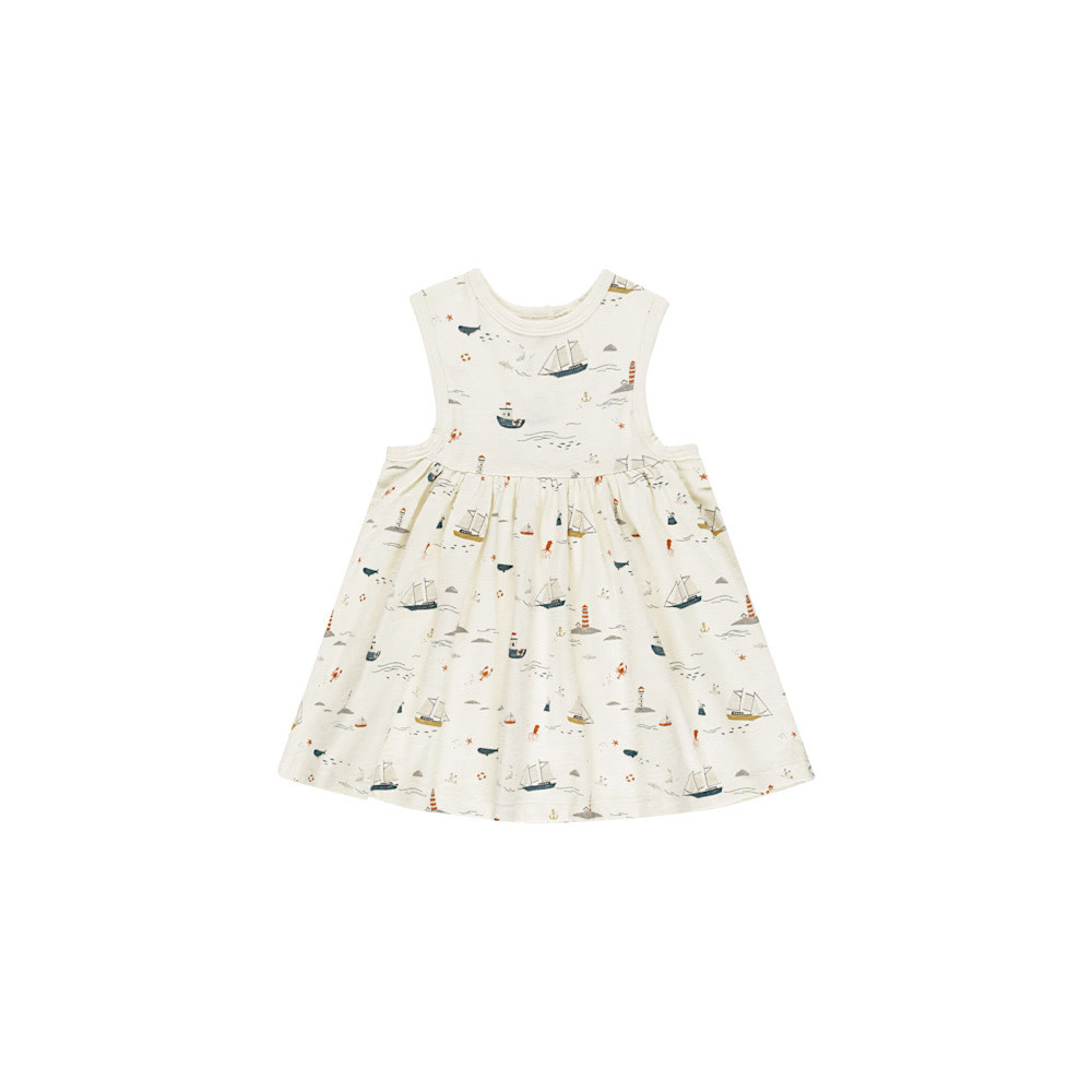 Rylee + Cru Layla Dress - Nautical