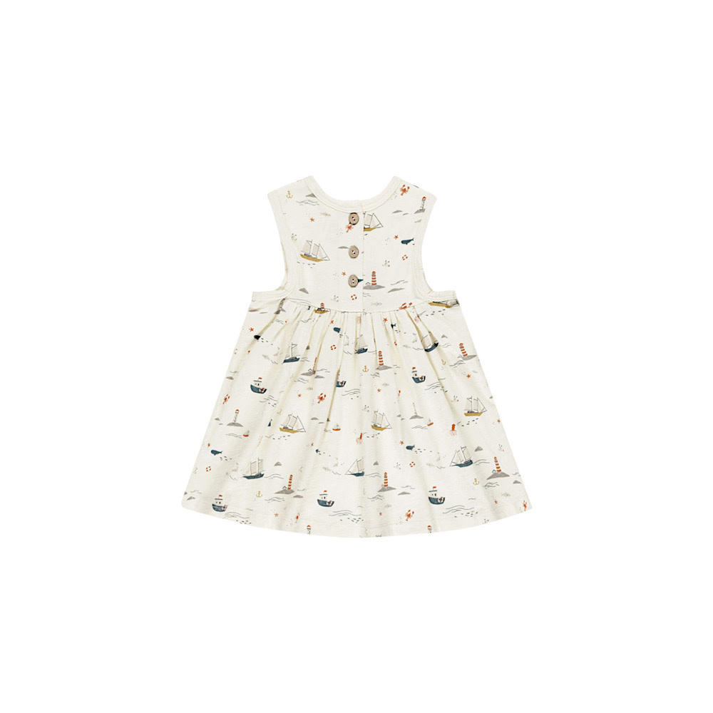 Rylee + Cru Layla Dress - Nautical