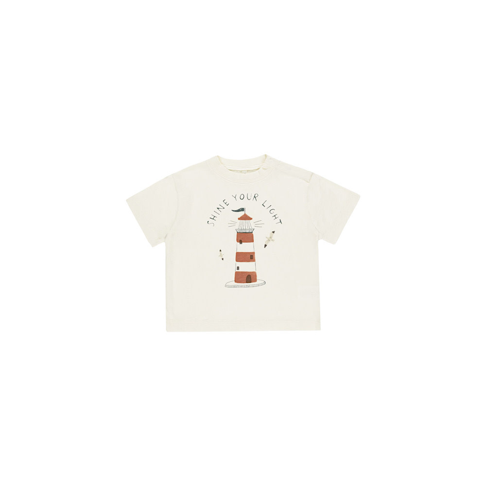 Rylee + Cru Relaxed Tee - Lighthouse
