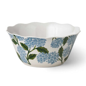 Rifle Paper Co. Rifle Paper Co. - Melamine Serving Bowl - Hydrangea
