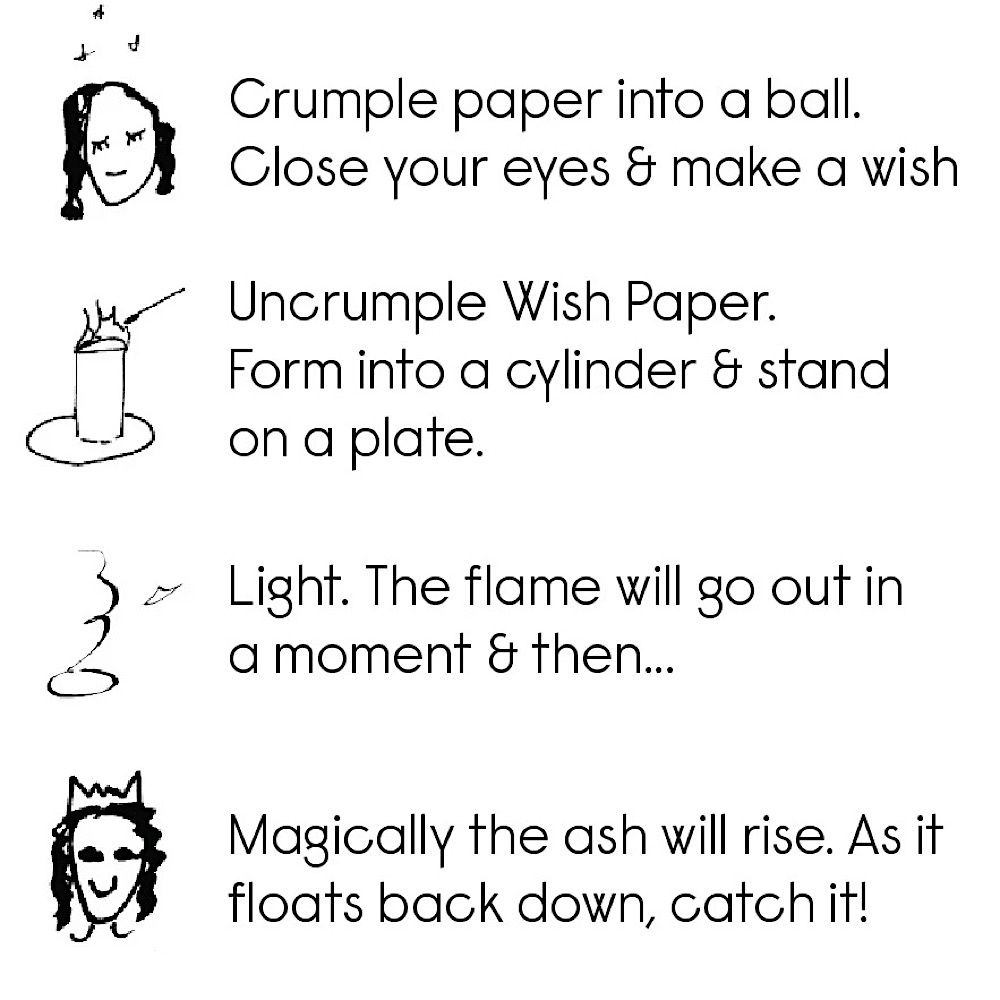 Good Fortune Wish Paper - Multicolor