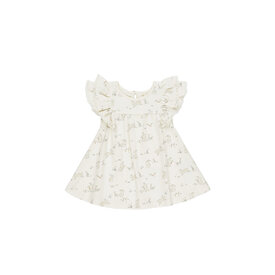 Quincy Mae Quincy Mae Flutter Dress - Bunnies