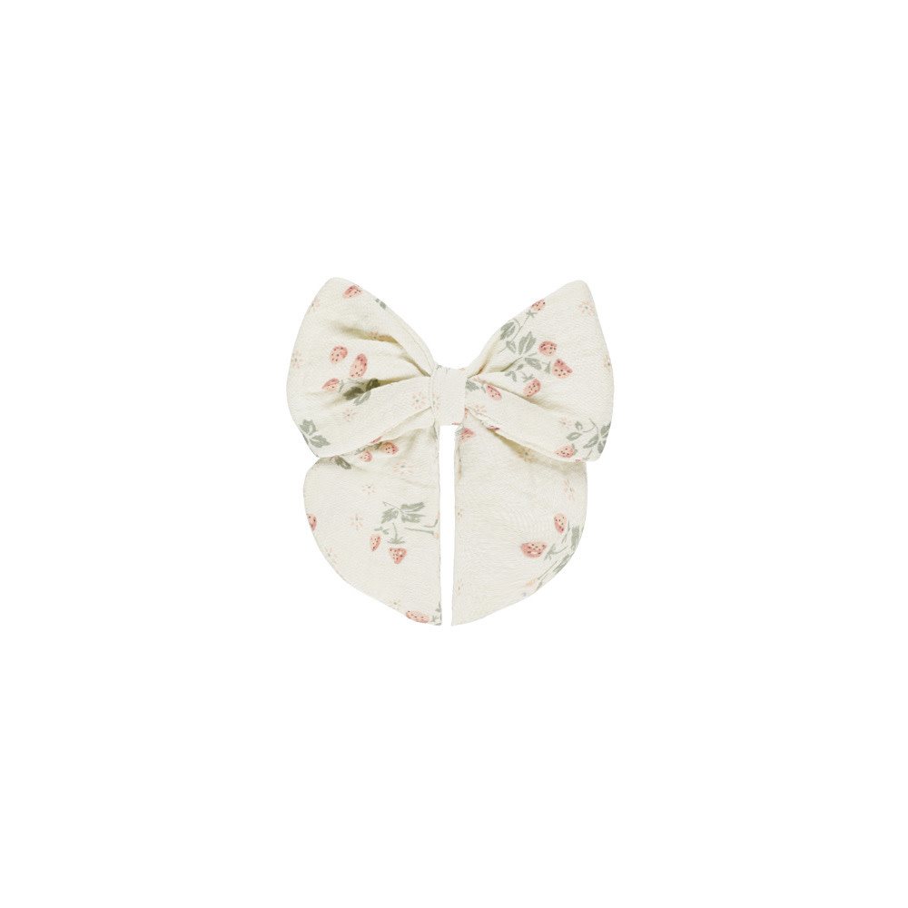 Quincy Mae Quincy Mae Bow - Strawberries