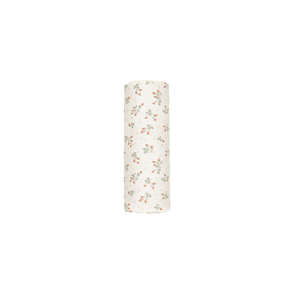 Quincy Mae Bamboo Swaddle Blanket - Strawberries