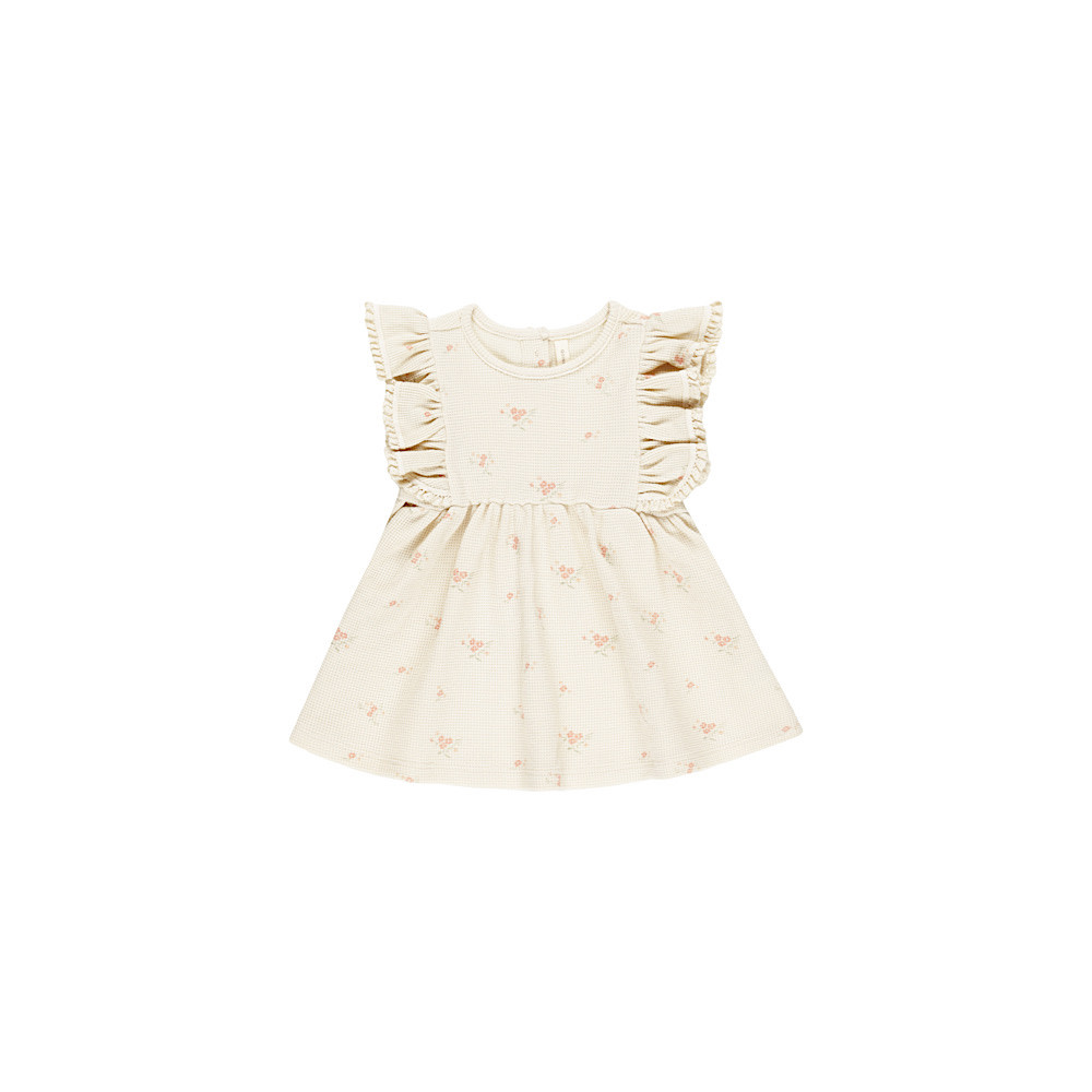 Quincy Mae Quincy Mae Daisy Dress - Vintage Rose