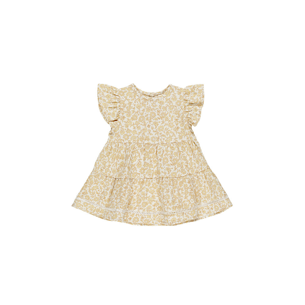 Quincy Mae Lily Dress - Dahlia