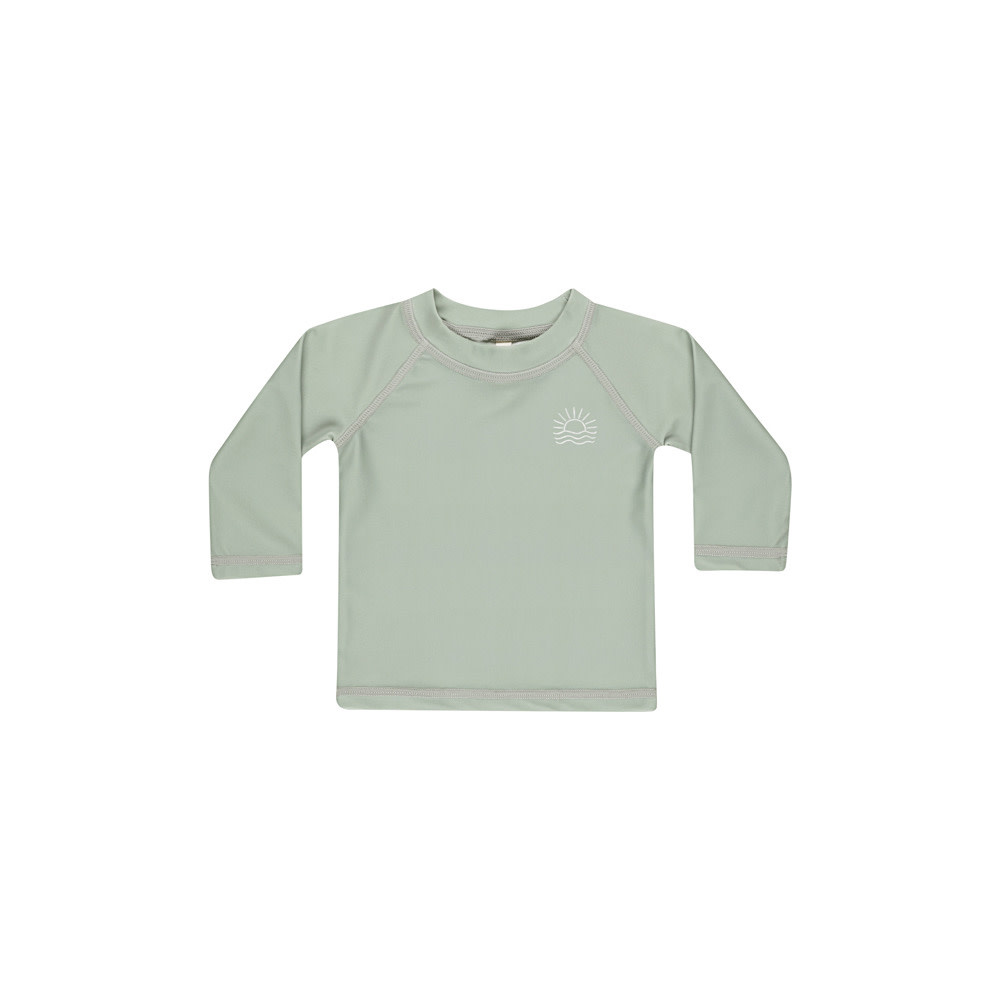 Quincy Mae Quincy Mae Swim Rashguard - Sage