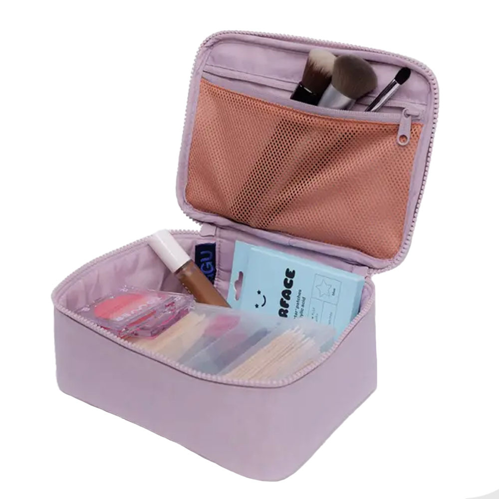 Baggu Small Cosmetic Bag - Dusty Pink