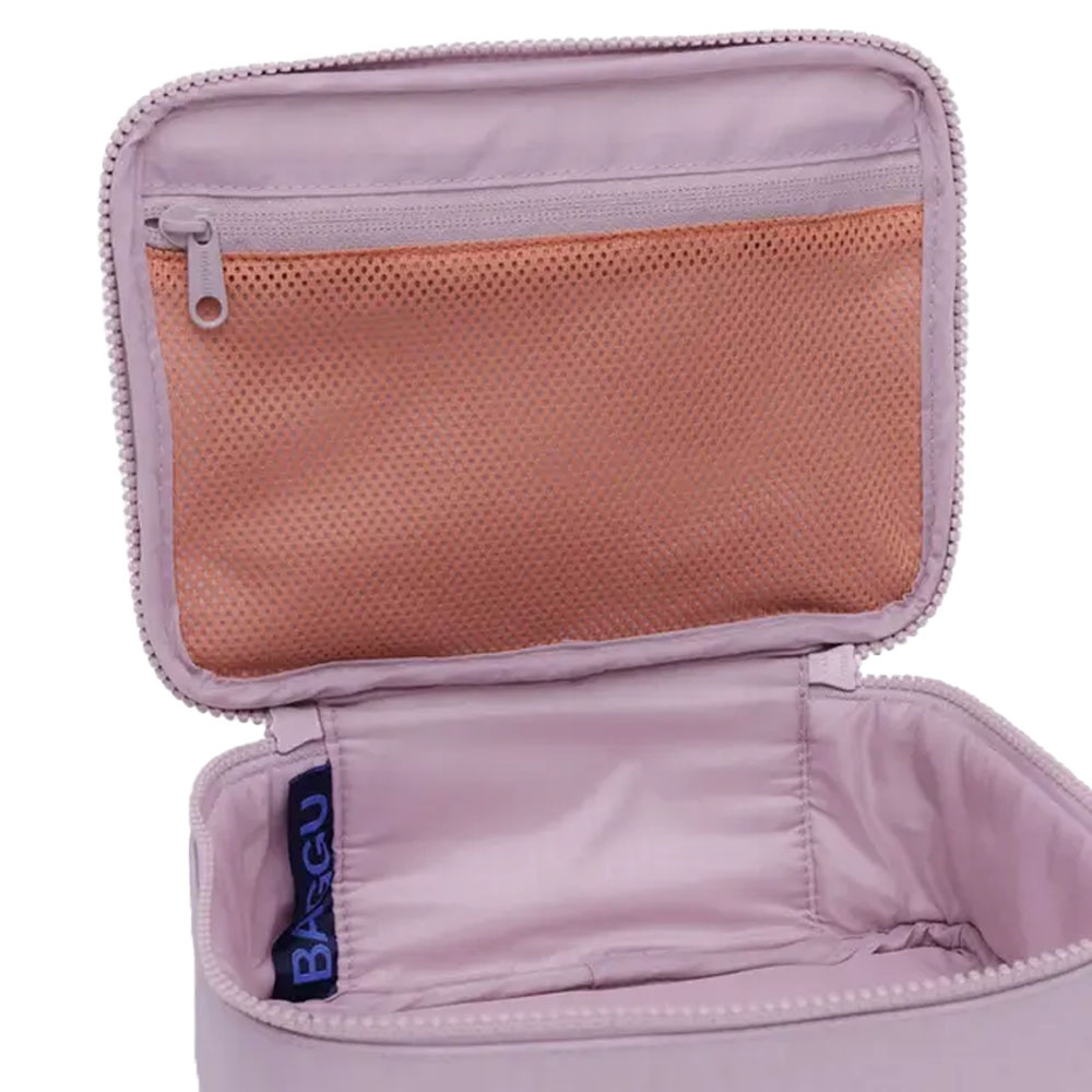 Baggu Small Cosmetic Bag - Dusty Pink