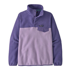 Patagonia Patagonia Womens Lightweight Synch Snap-T Pullover - Concrete Purple