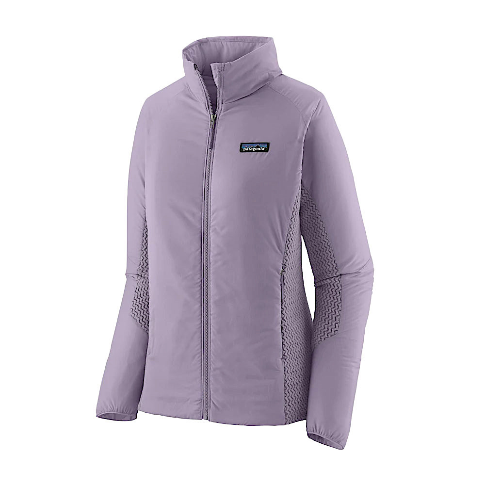 Patagonia Womens Nano-Air Light Hybrid Jacket - Concrete Purple
