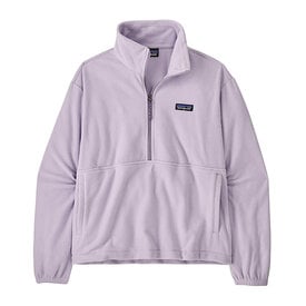 Patagonia Patagonia Womens Micro D 1/2 Zip Fleece Pullover - Foxglove Purple