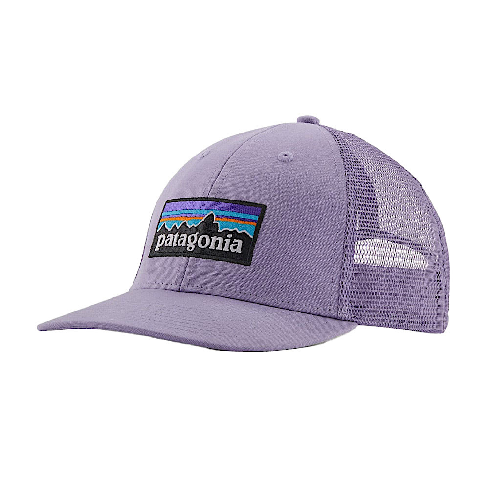 Patagonia Patagonia LoPro P-6 Logo Trucker Hat - Concrete Purple