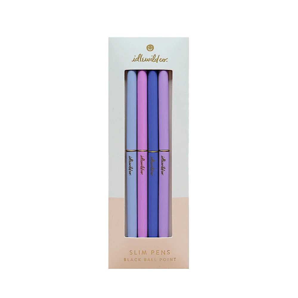 Idlewild Co. Idlewild Co. Slim Pen Set - Spectrum Violets