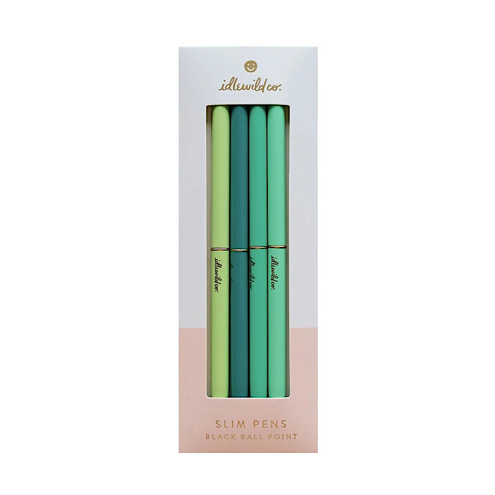 Idlewild Co. Idlewild - Slim Pen Set - Spectrum Emerald City
