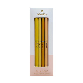 Idlewild Co. Idlewild - Slim Pen Set - Spectrum Sunny Days
