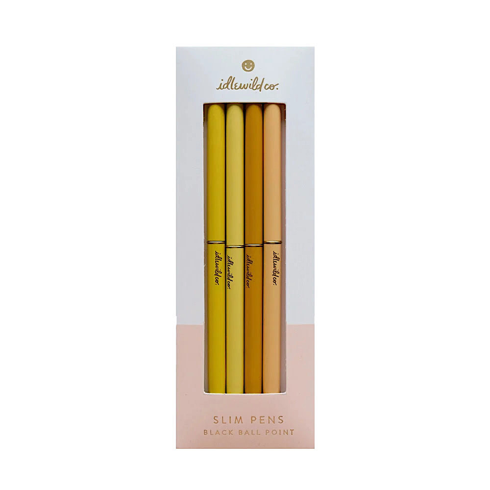 Idlewild Co. Idlewild - Slim Pen Set - Spectrum Sunny Days
