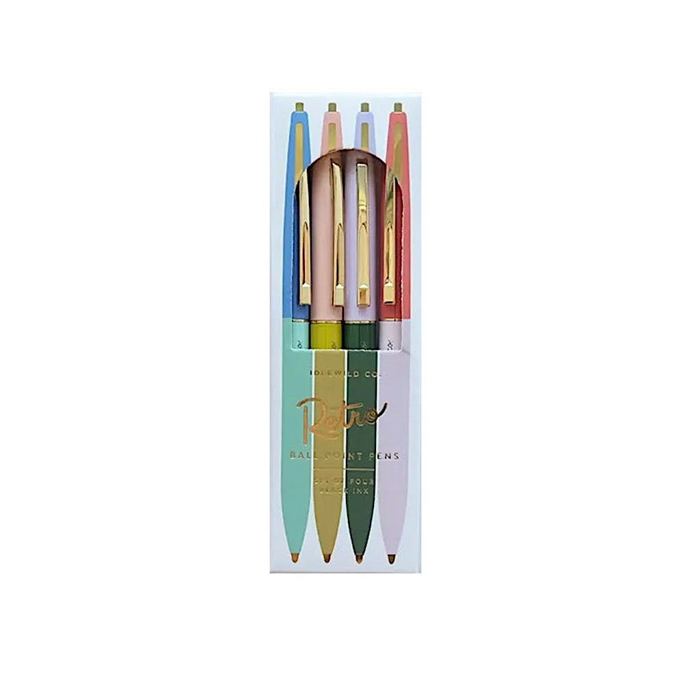 Idlewild Co. Idlewild - Retro Pen Set - Rainbow