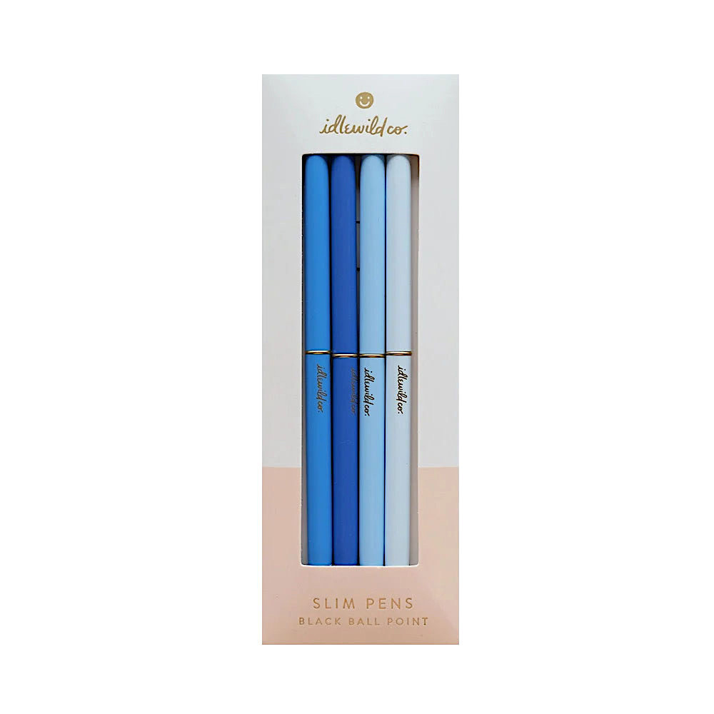 Idlewild Co. Idlewild - Slim Pen Set - Spectrum Baby Blues