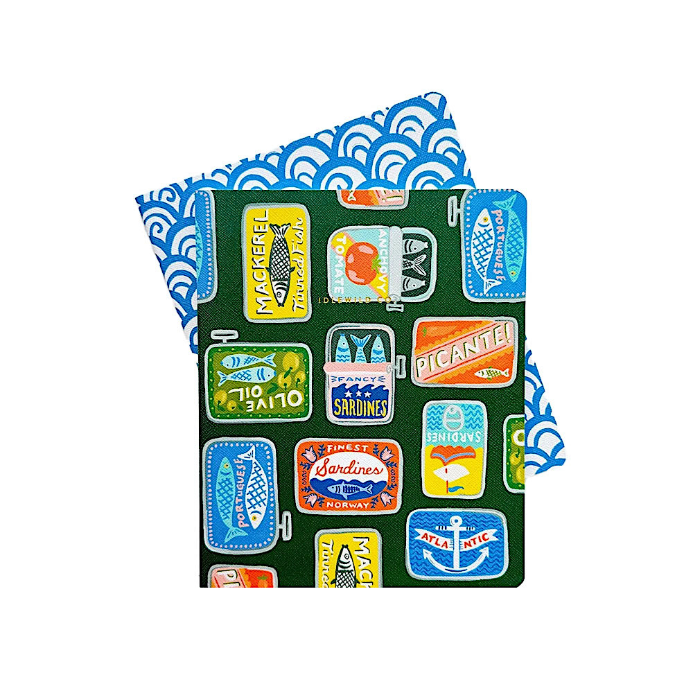 Idlewild Co. Notebook Set of 2 - Tinned Fish