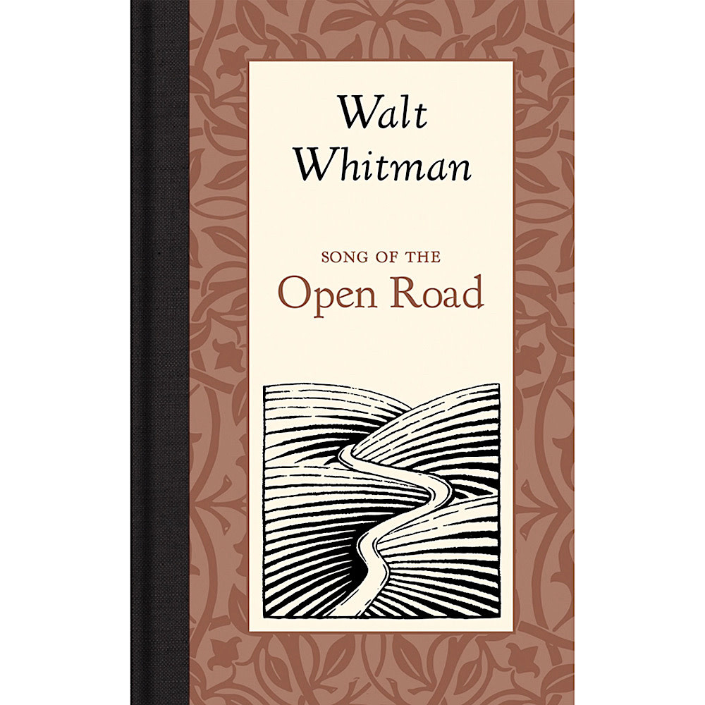 A Song of the Open Road - Walt Whitman - Hardcover Book