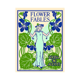 Applewood Books Flower Fables Hardcover Book
