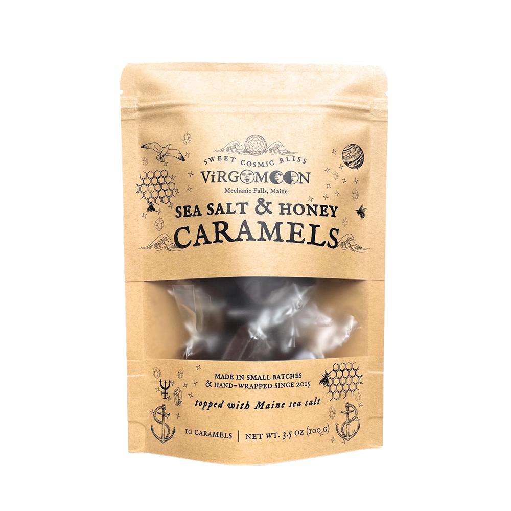 Virgo Moon Sea Salt & Honey Caramels