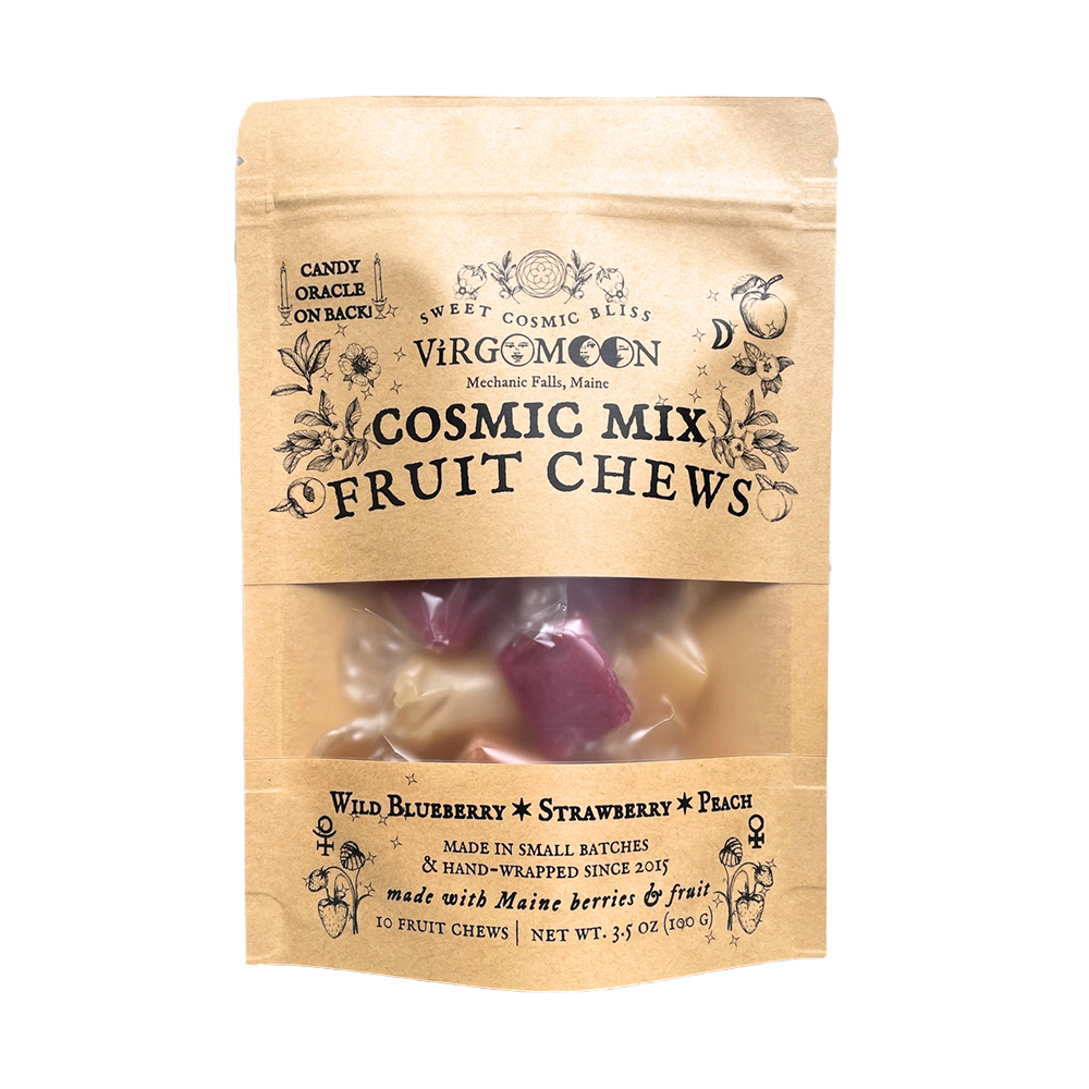 Virgo Moon Cosmic Mix Fruit Chews - Wild Blueberry, Strawberry & Peach