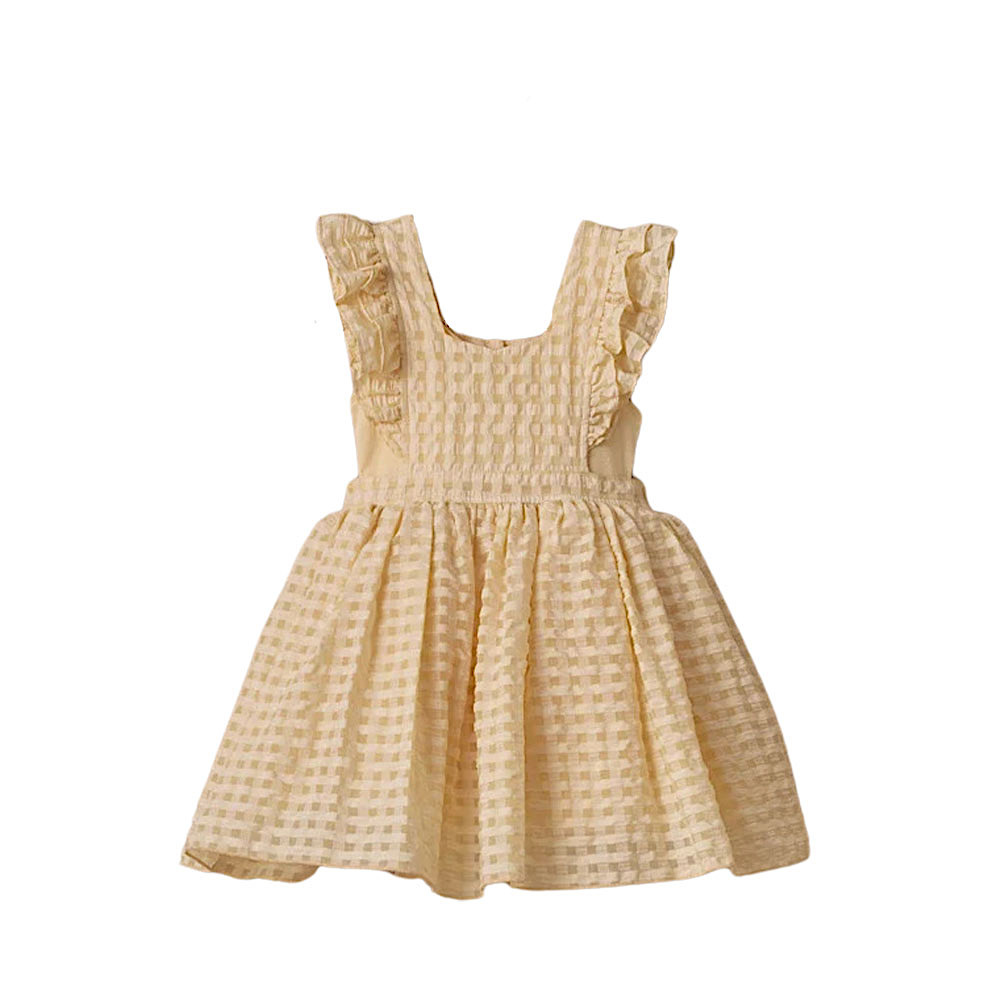 Noralee Noralee Provence Dress - Lemon Check
