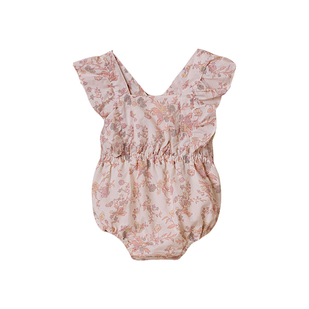 Noralee Lucy Romper - Pastel Floral