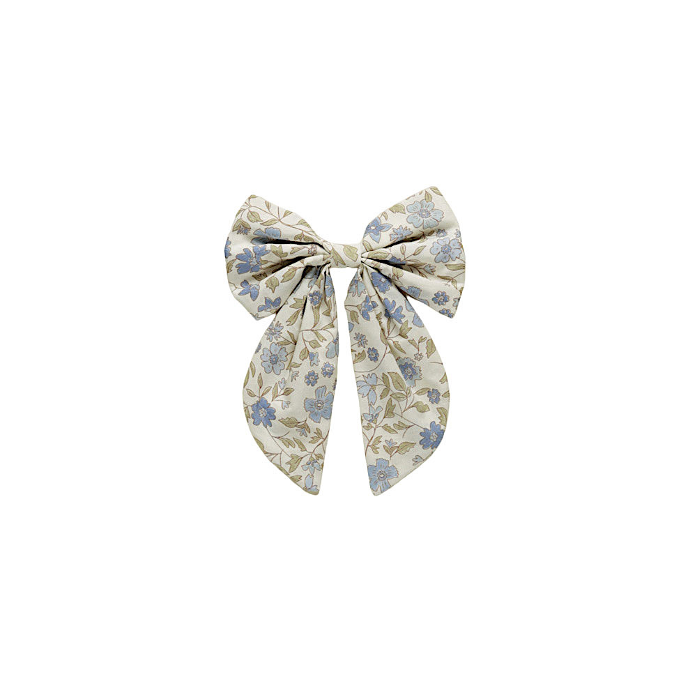 Noralee Noralee Everly Bow - Blue Garden