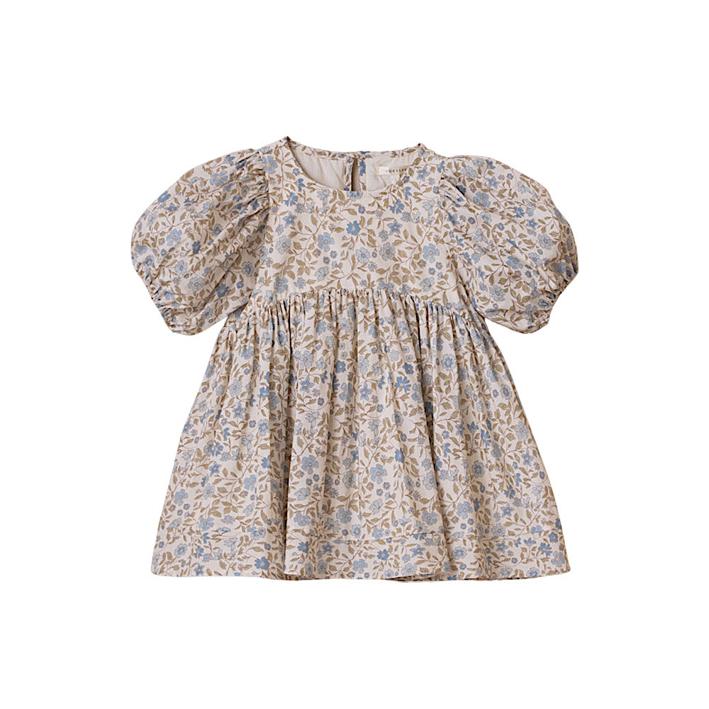 Noralee Noralee Luna Dress - Blue Garden