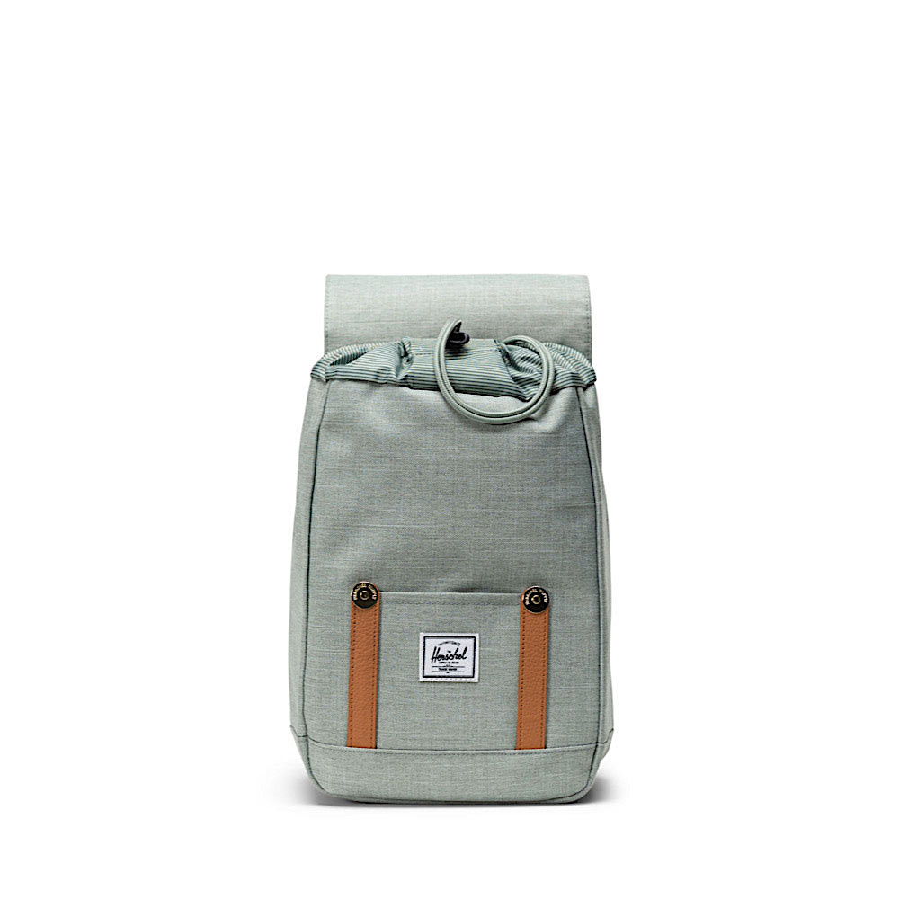 Herschel Retreat Backpack - Mini - Iceberg Green Crosshatch
