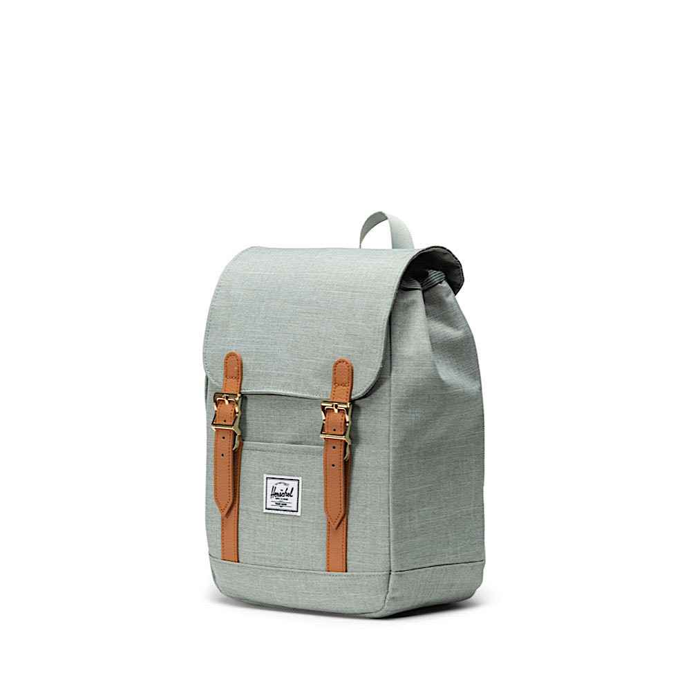 Herschel Retreat Backpack - Mini - Iceberg Green Crosshatch