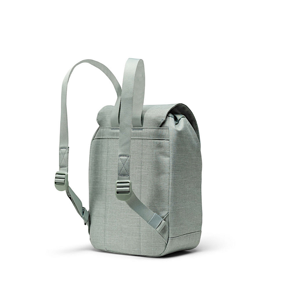 Herschel Retreat Backpack - Mini - Iceberg Green Crosshatch