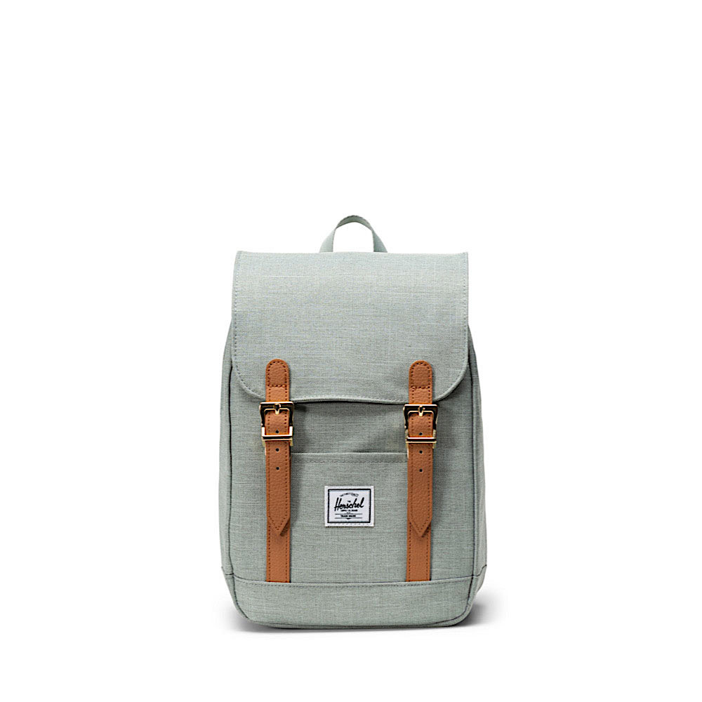 Herschel Retreat Backpack - Mini - Iceberg Green Crosshatch