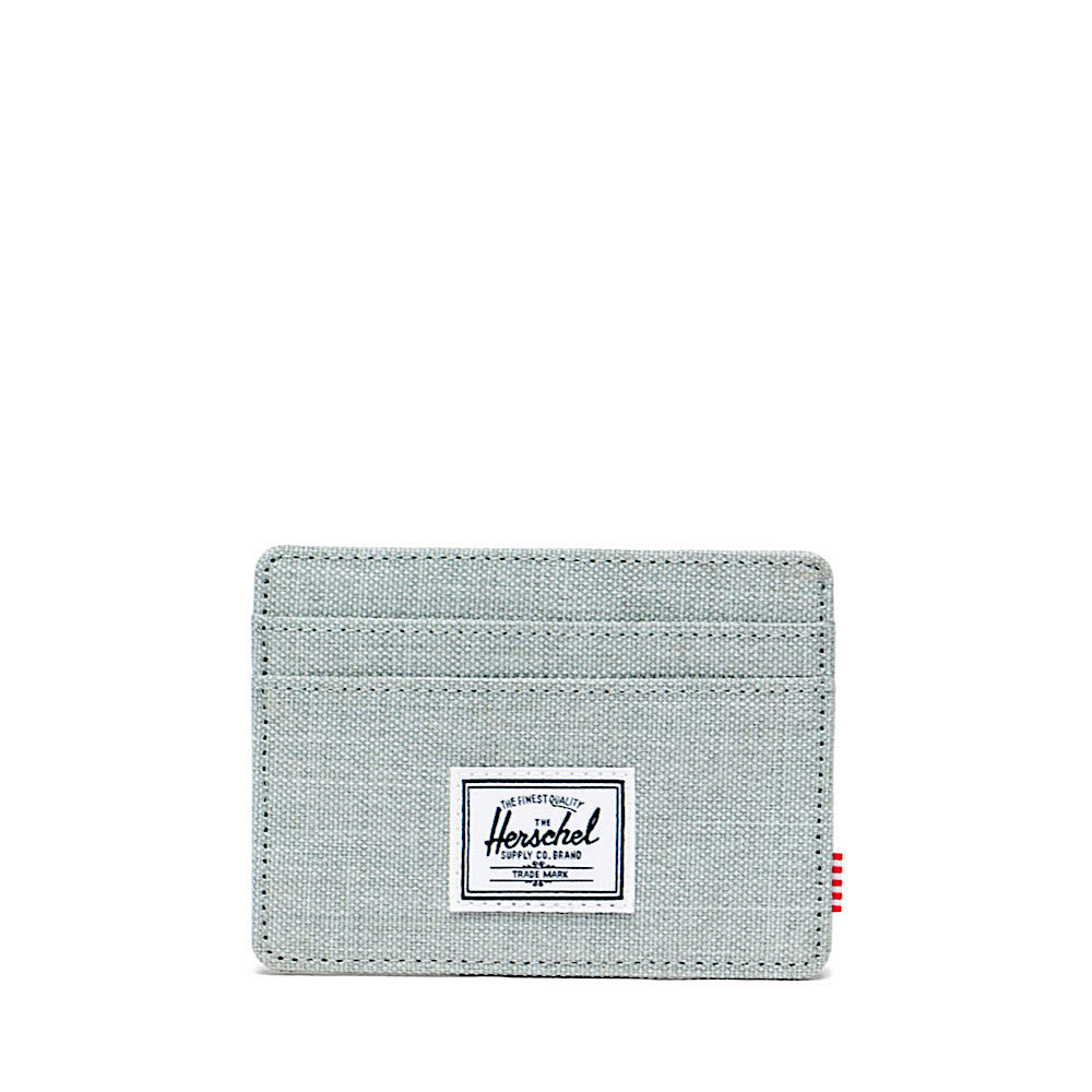 Herschel Charlie Wallet - Iceberg Green Crosshatch