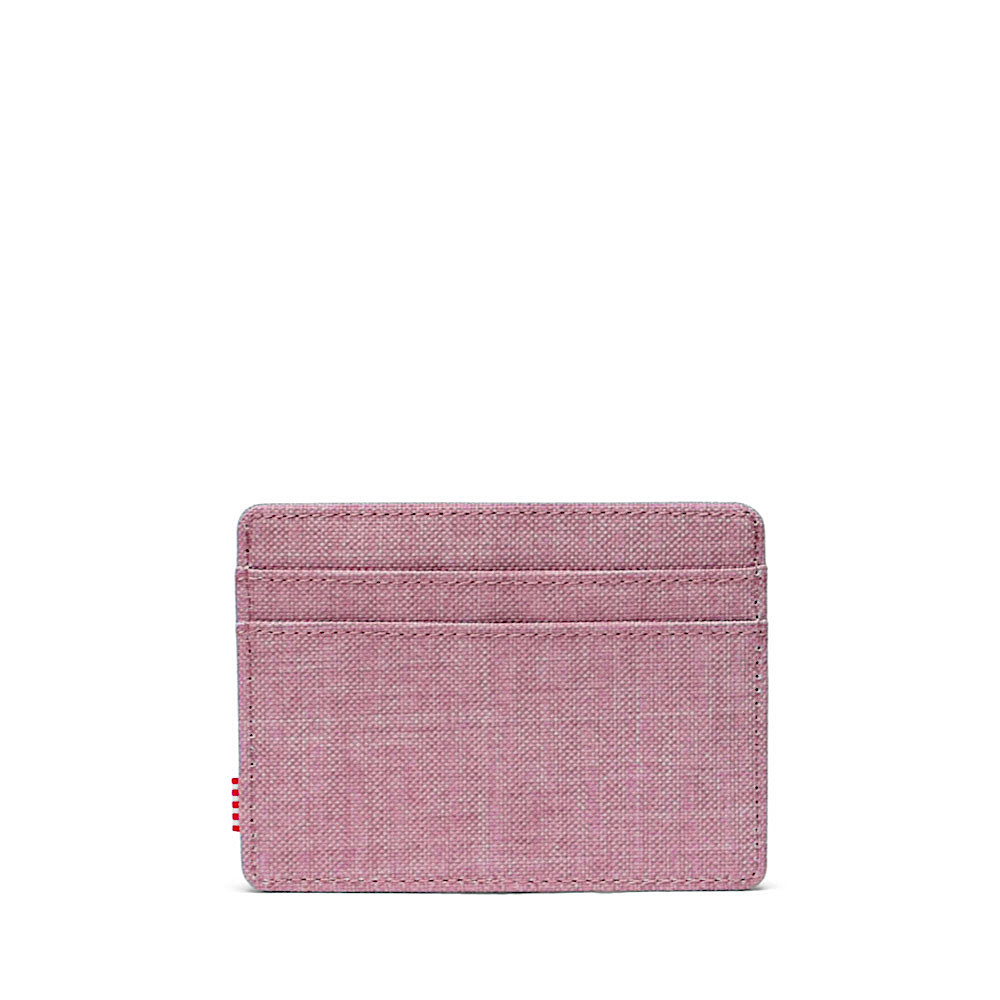 Herschel Charlie Wallet - Lilas Crosshatch