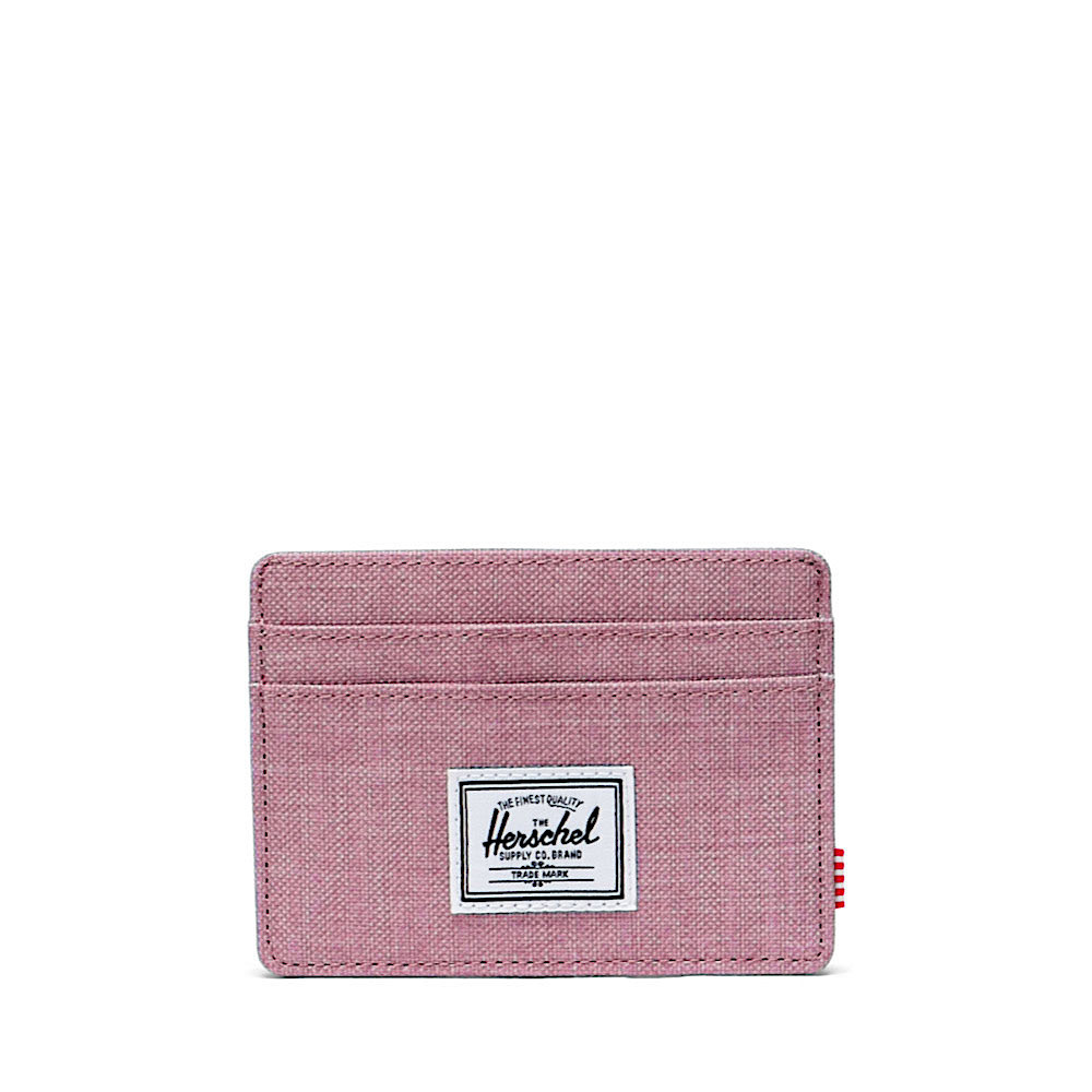 Herschel Charlie Wallet - Lilas Crosshatch
