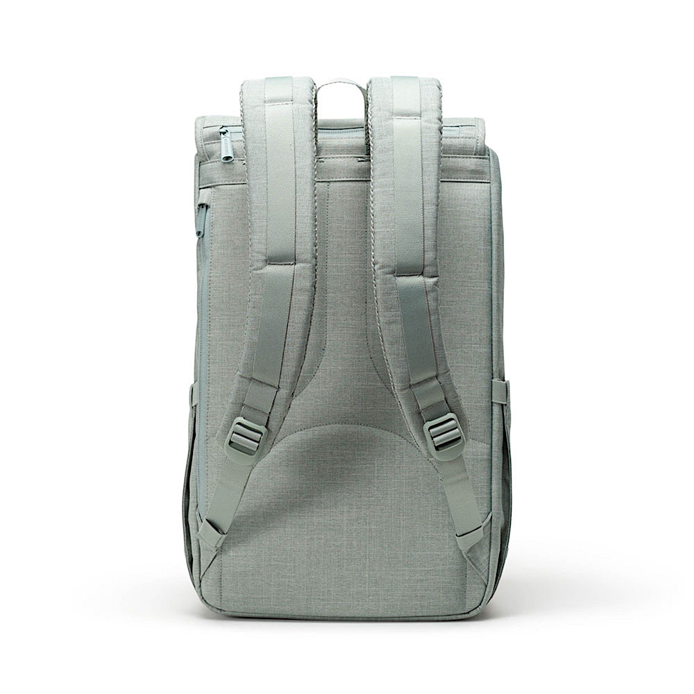 Herschel Little America Backpack - Iceberg Green Crosshatch