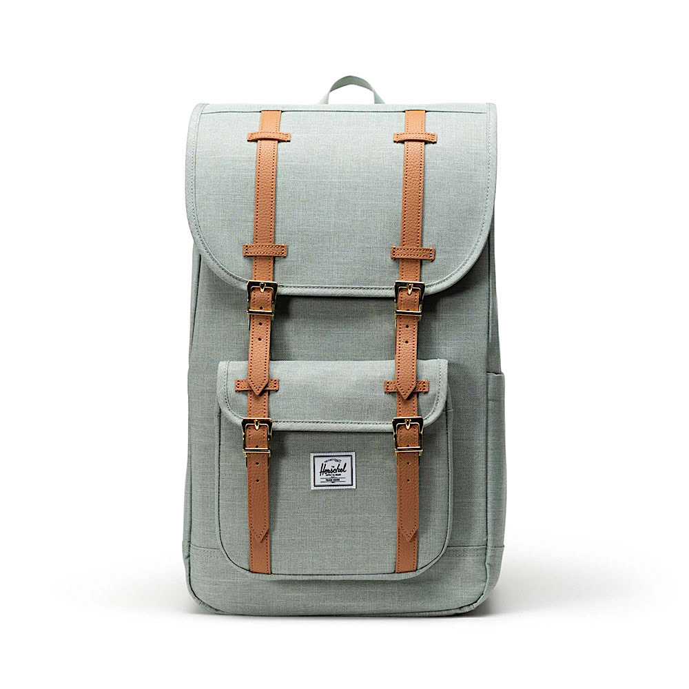 Herschel Supply Co. Herschel Little America Backpack - Iceberg Green Crosshatch