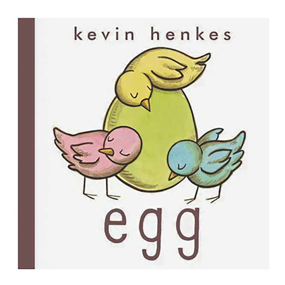Harper Collins Egg Board Book