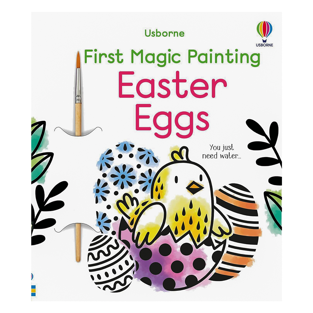 Usborne First Magic Painting - Easter Eggs