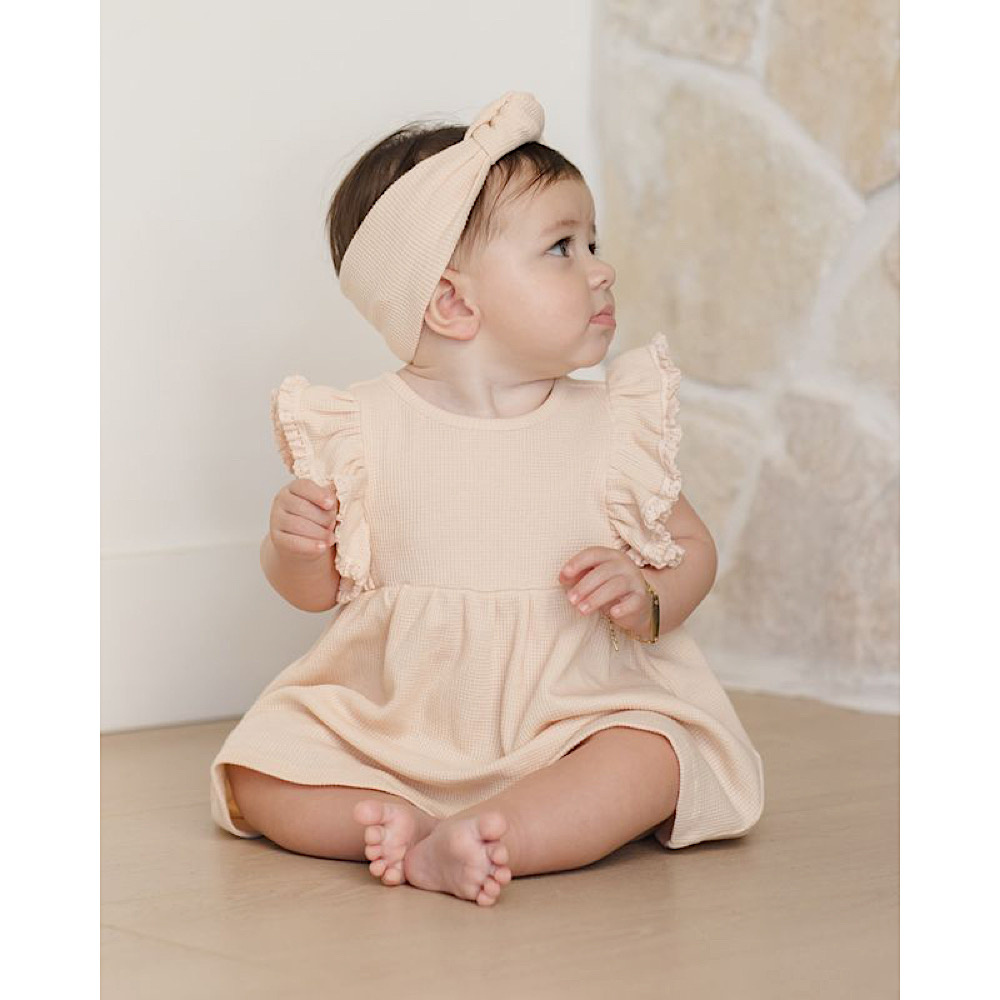 Quincy Mae Daisy Dress - Antique