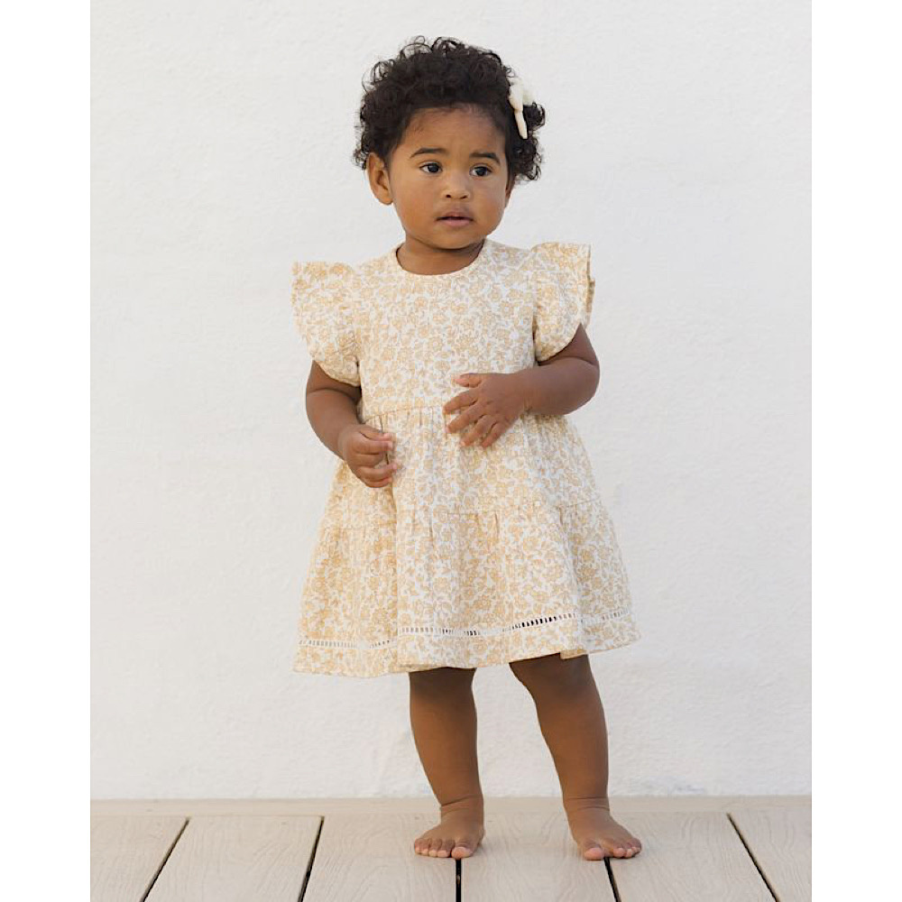 Quincy Mae Lily Dress - Dahlia