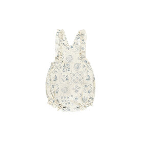 Rylee + Cru Rylee + Cru Chiara Romper - Tile