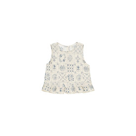 Rylee + Cru Rylee + Cru Oceanside Top - Tile